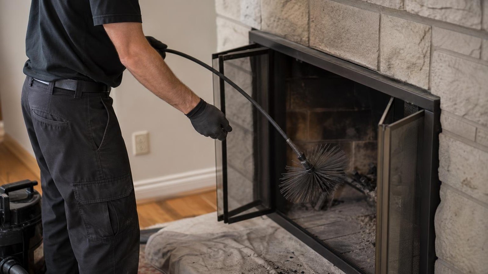 Local chimney sweep & inspection for Golden Valley homes