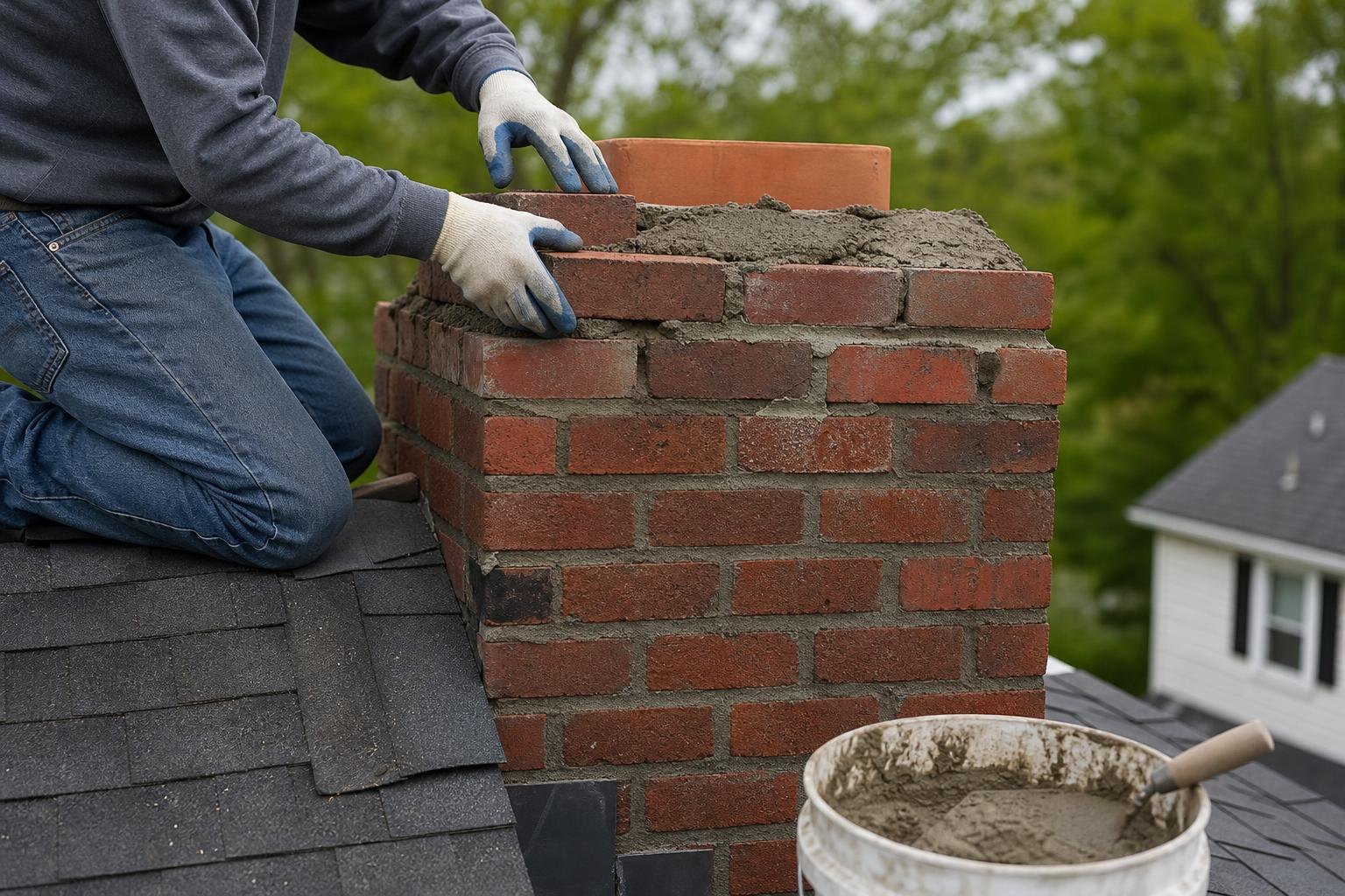 Chimney Cap Installation